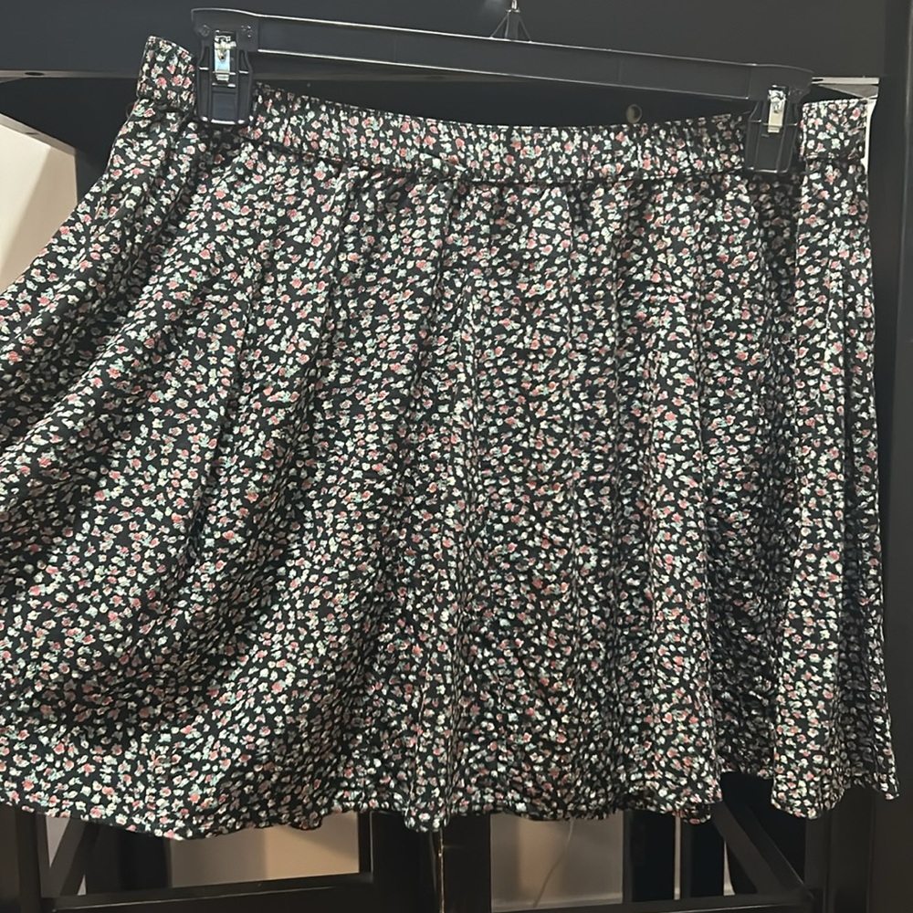 Floral American Eagle Skirt